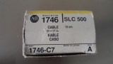 ALLEN BRADLEY Dubai Stock 1746 SLC500 Cable 17476-C7 SerA , 1746c7 , 174 76-C7  (2)